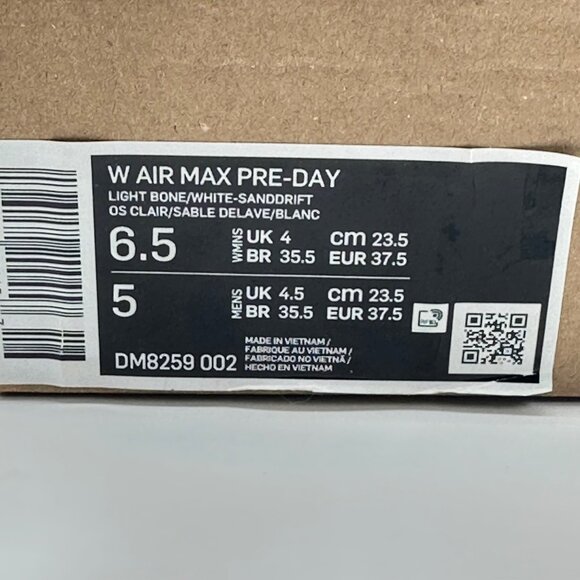 Women's Nike Air Max Pre Day  Beige Running Shoes Sneakers DM8259-002 Size 6.5 - Picture 12 of 12